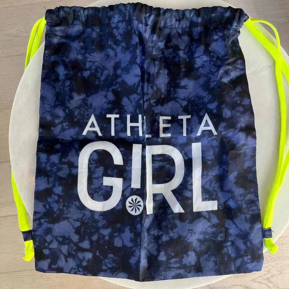 Athleta Girl Drawstring Backpack Bag
